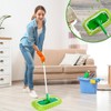 Eowppue Pack of 6 Advanced Power Mop Replacement Pads，Reusable and