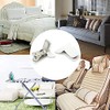 QPINGH Padded Comforter Clips 4 Pack Duvet Clips for Comforter