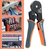 0.08-16mm² Ferrule Crimping Tool, Preciva AWG 28-5 Hexagonal Crimping Tools,