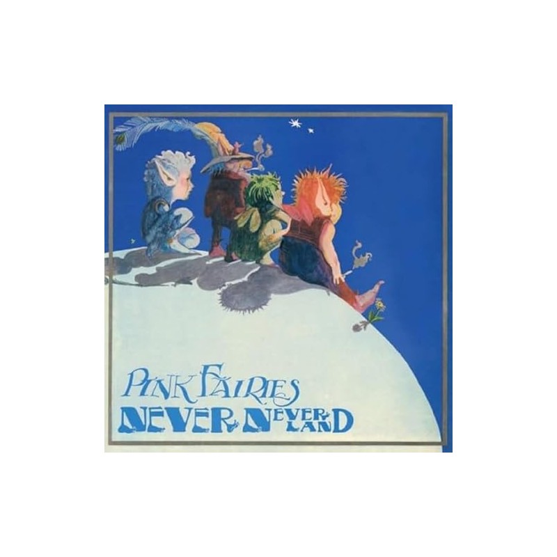 Neverneverland (Ltd Clear Blue Vinyl) [Vinyl LP]