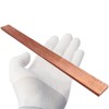 1/4" x 1" C110 Copper Flat Bar 12" Long, Copper