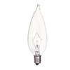 Satco S4465 25 Watt 212 Lumens CA9.5 Incandescent Soft White