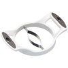 KitchenCraft Mango Slicer / Pitter, White/Grey/Silver, 18 x 12 cm