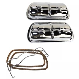 Moore Parts Vw Bug Super Chrome Dress Up Kit For Volkswagen Air-cooled Engines