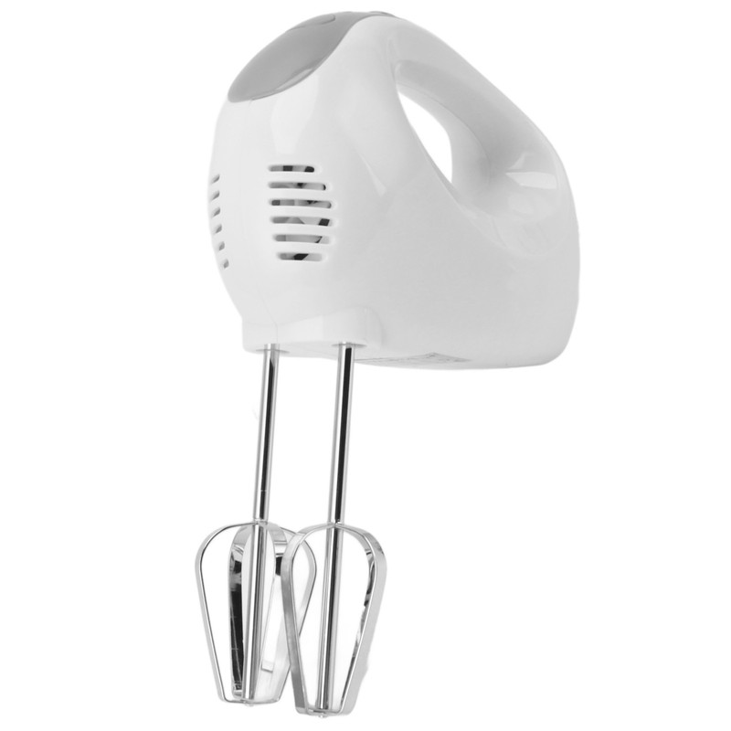 Electric Hand Mixer 300W 5 Speed Bowl Rest Safe Multidirection