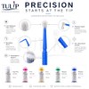 Tulip 400 cepillos de microaplicador regulares – Microcepillos dentales desechables