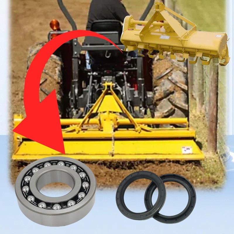 Self-Aligning Bearing & Seal Kit Fits for King Kutter RTG/TG/TG-G