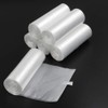 Ponpong 15 Litre Clear Garbage Bin Bags, Bin Liners, 6