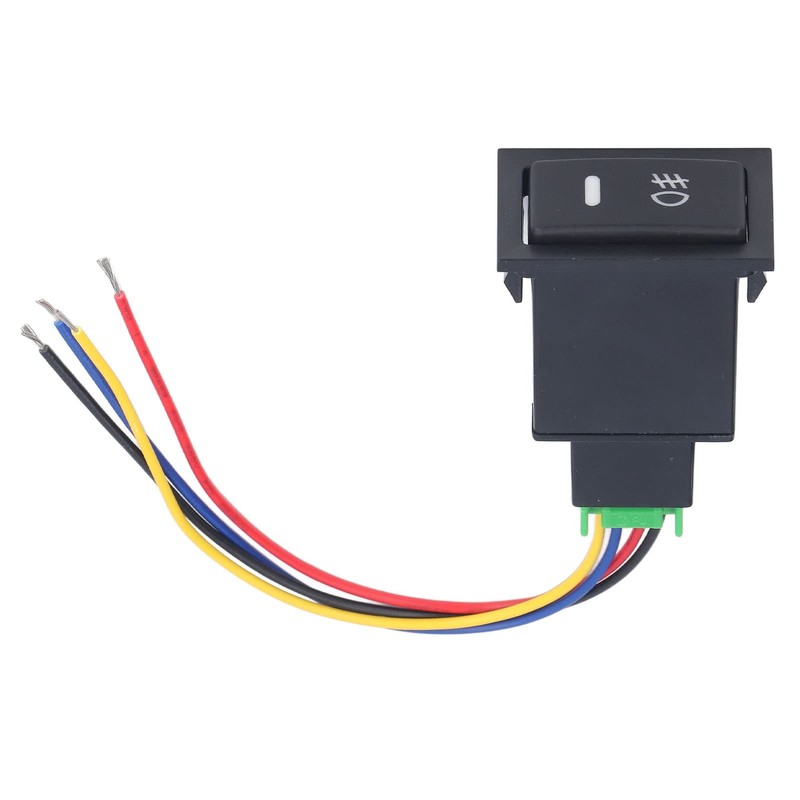 Fog Light Switch TS-08 5 Pin Fog Light Pressure Switch