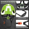 GREEN DEVIL Safety Helmet Construction Hard Hat ANSI Z89.1 Cascos