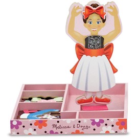 Melissa And Doug Nina Ballerina Magnet Dress-Up