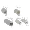 First4spares Universal White Knobs for All Ovens, Cookers and Hobs