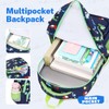 mygreen 3PCS Kids Backpack Set - Waterproof Bookbag with Lunch