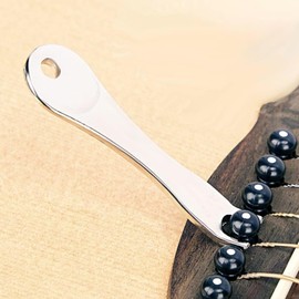 Acoustic Guitar Bridge Pins Pegs-6pcs with 1pc Bridge Pin Puller Remover，Black&Ivory (Black + Ivory)