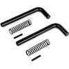 DDV Trailer Gate Spring Latch 2 Sets, Repair Kit #819T.