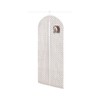 Compactor Dress and Suit Bag with Zip, Mothproof and Breathable