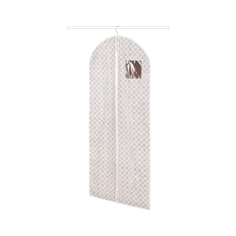 Compactor Dress and Suit Bag with Zip, Mothproof and Breathable