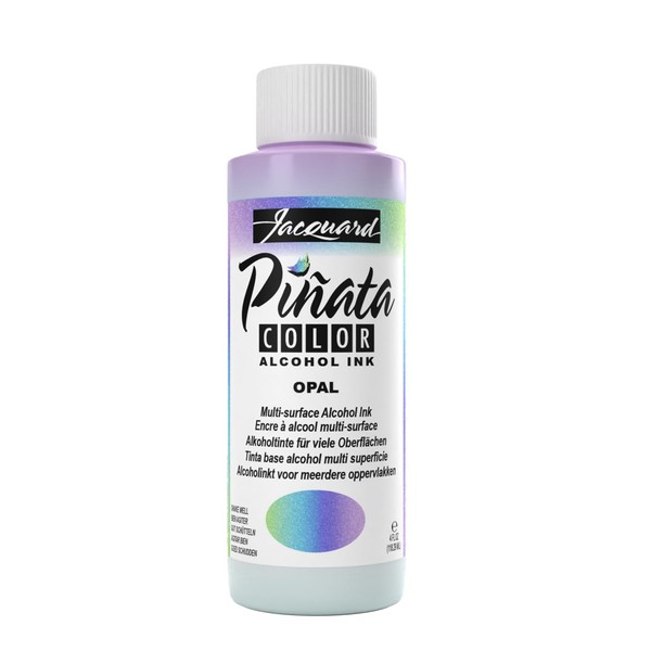 Jacquard Pinata Color Alcohol Ink 4oz-Opal