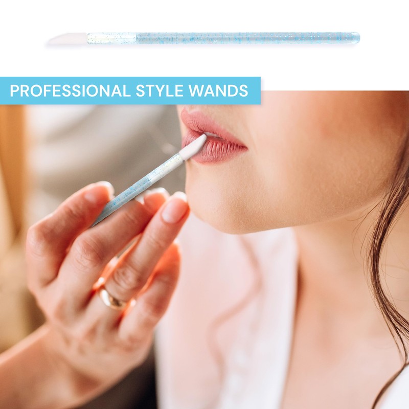 Apothie 100 Pieces Disposable Lip Applicators – Lint-Free Versatile Doe