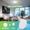 Yafido Ceiling Light Ultra Slim 48W 4320LM LED Panel Light