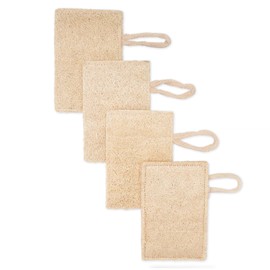 Io Nova ® Loofah Washing Up Sponges, Set of 4