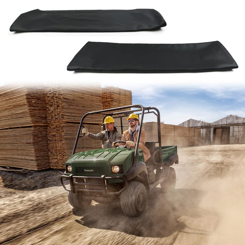 Front Bench Seat Cover Replace for 1993-2008 Kawasaki Mule 2500