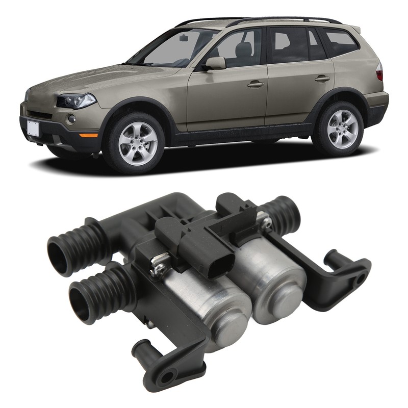 Heater Control Water Valve 64116910544 Replacement for X5 3.0I 3.0SI