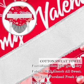 Women's Working Caps Bouffant Surgical Cap with Bow Scrunchies Little Daisy Art Paint Ponytail Holder Tie Back Scrub Hat, Color 20, One Size