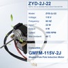 ZYD-2J-22 Refrigerator Fan Motor 115V 60Hz Input 22W Output 4W