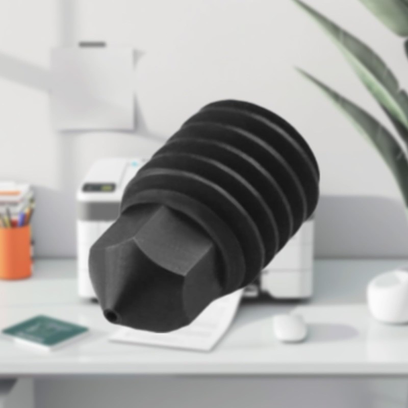 VZU 0.2 mm Hardened Steel Nozzle Compatible with Bambu Lab
