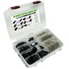 200pcs (1-2-3-4-5-6 PIN) 56 Series Connector ALL-IN-ONE Set Kit w/10-16
