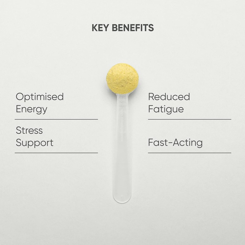 Nutri Advanced - MegaMag Energen Plus Magnesium Powder Orange -