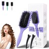 3 PCs Peine para peinar el cabello rizado, Cepillo para
