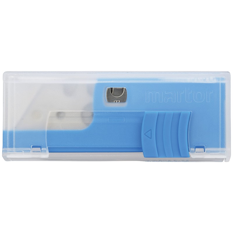 Martor 65232.70 Trapezoid Blade "No.65232", Silver