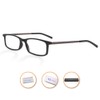 EYEGUARD Reading Glasses with Portable Case Slim Mini Pocket Readers