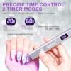 MEKK Handheld UV Light for Gel Nails,Matel UV LED Nail