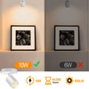 VANoopee Flush Mount LED Ceiling Spotlight Dimmable Adjustable Spotlight Directional