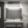 ZUZITO LED Vanity Lights for Bathroom - 30 inch Crystal