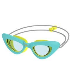 Speedo 8004131162431SZ Kids Sunny G Cat Eye Arctic Glass/Celeste 1SZ