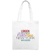 Jute Bag with City Name Wickede - Famous Cities in