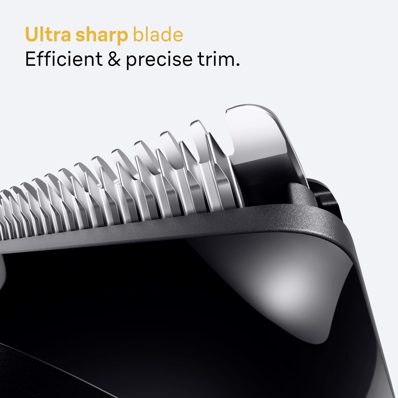 Braun Beard Trimmer Series 5, +9 Styling Tools, Ultra Sharp