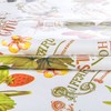 Home Direct Round Oilcloth PVC Wipe Clean Tablecloth Table Cover