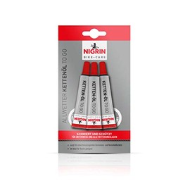 NIGRIN Bike-Care Chain Oil All Weather 3 x 3 ml