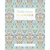 Teacher Lesson PLANNER, Undated 12 Months & 52 Weeks for