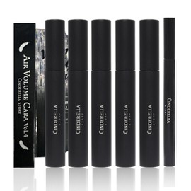 (현대홈쇼핑)신데렐라스토리 시즌4 에어볼륨 마스카라 5개 + 아이라이너 1개 (Hyundai Home Shopping) Cinderella Story Season 4 Air Volume Mascara 5 Pieces + 1 Eyeliner
