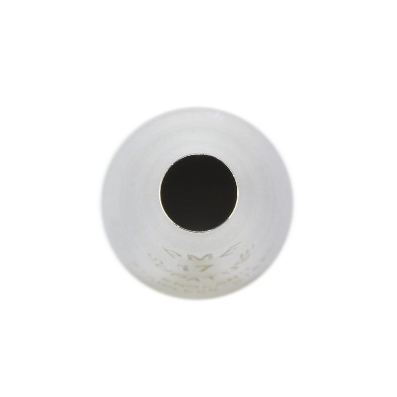 PME Seamless Stainless Steel Pressure Piping Supatube no. 17, Silver,