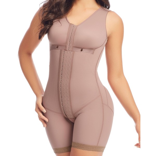 DPRADA womens Fajas 11215 Full Body Shaper Post Surgery Abdomen