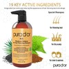 PURA D'OR MD Anti-Thinning Biotin Shampoo & Conditioner Set (16oz