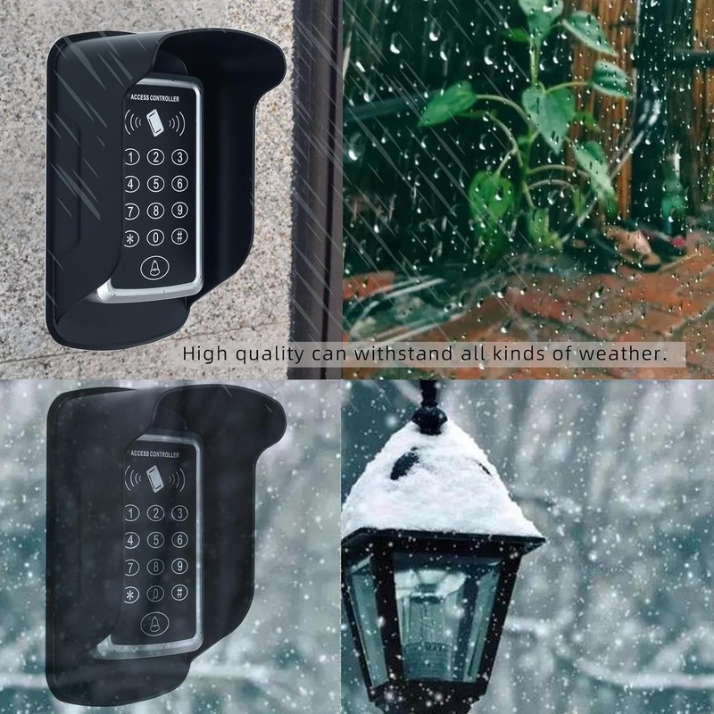 Godely Waterproof Cover for RFID Access Control Keypad Fingerprint Access