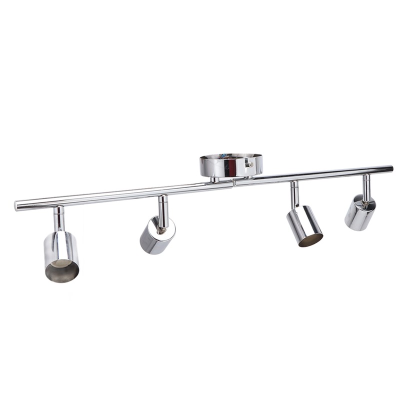 Lamp Holder 4 Head Adjustable Flexible Rotation GU10 Light Holder